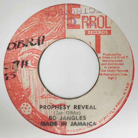 Bo Jangles - Prophesy Reveal