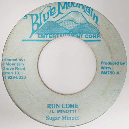 Sugar Minott - Run Come