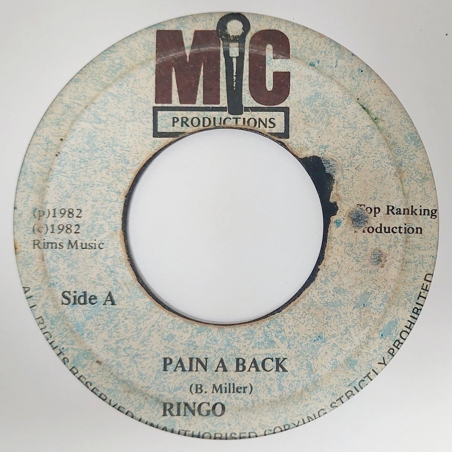 Ringo - Pain A Back