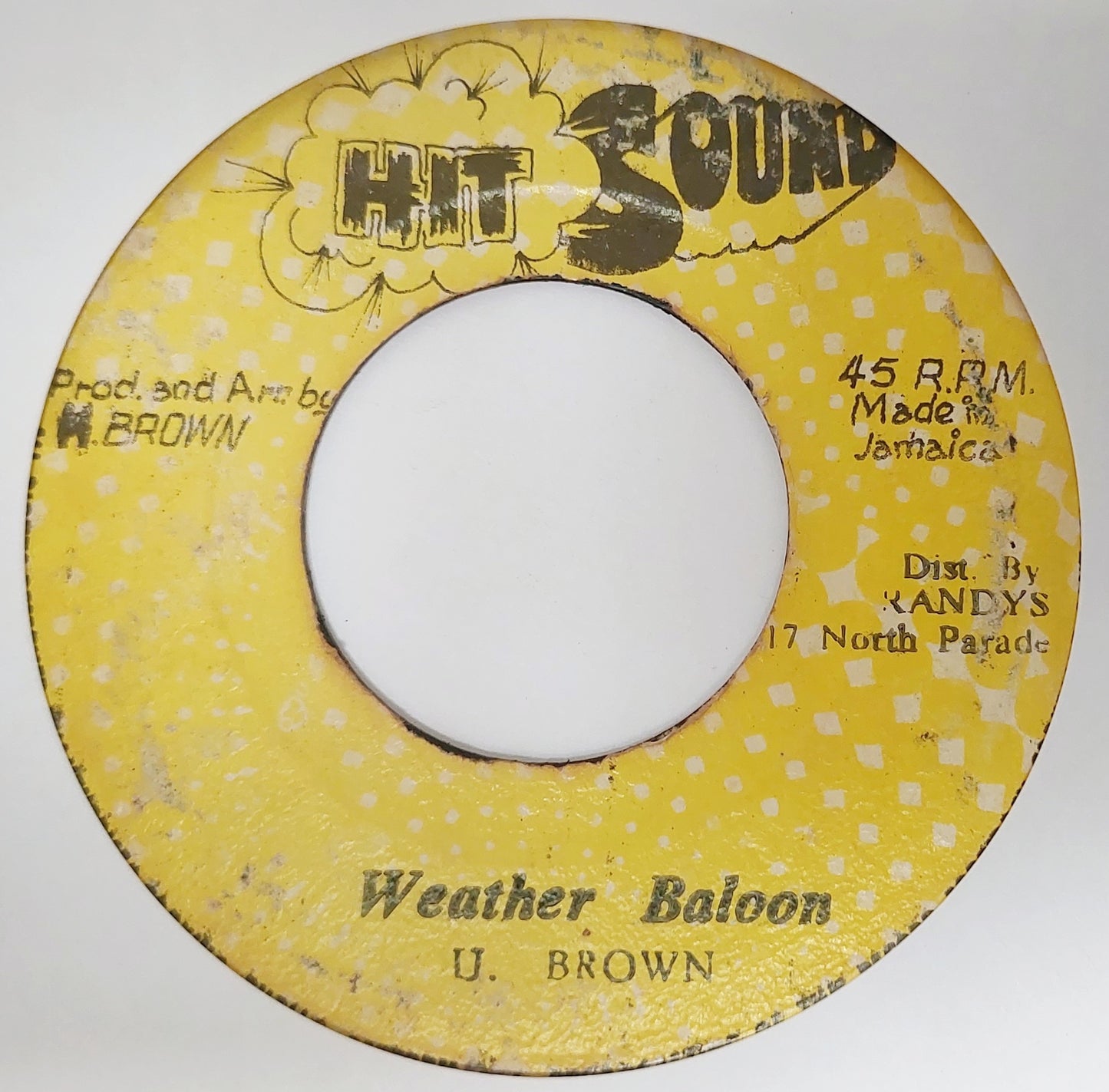 U Brown / Crueshal Bunny - Weather Baloon / Gas Baloon