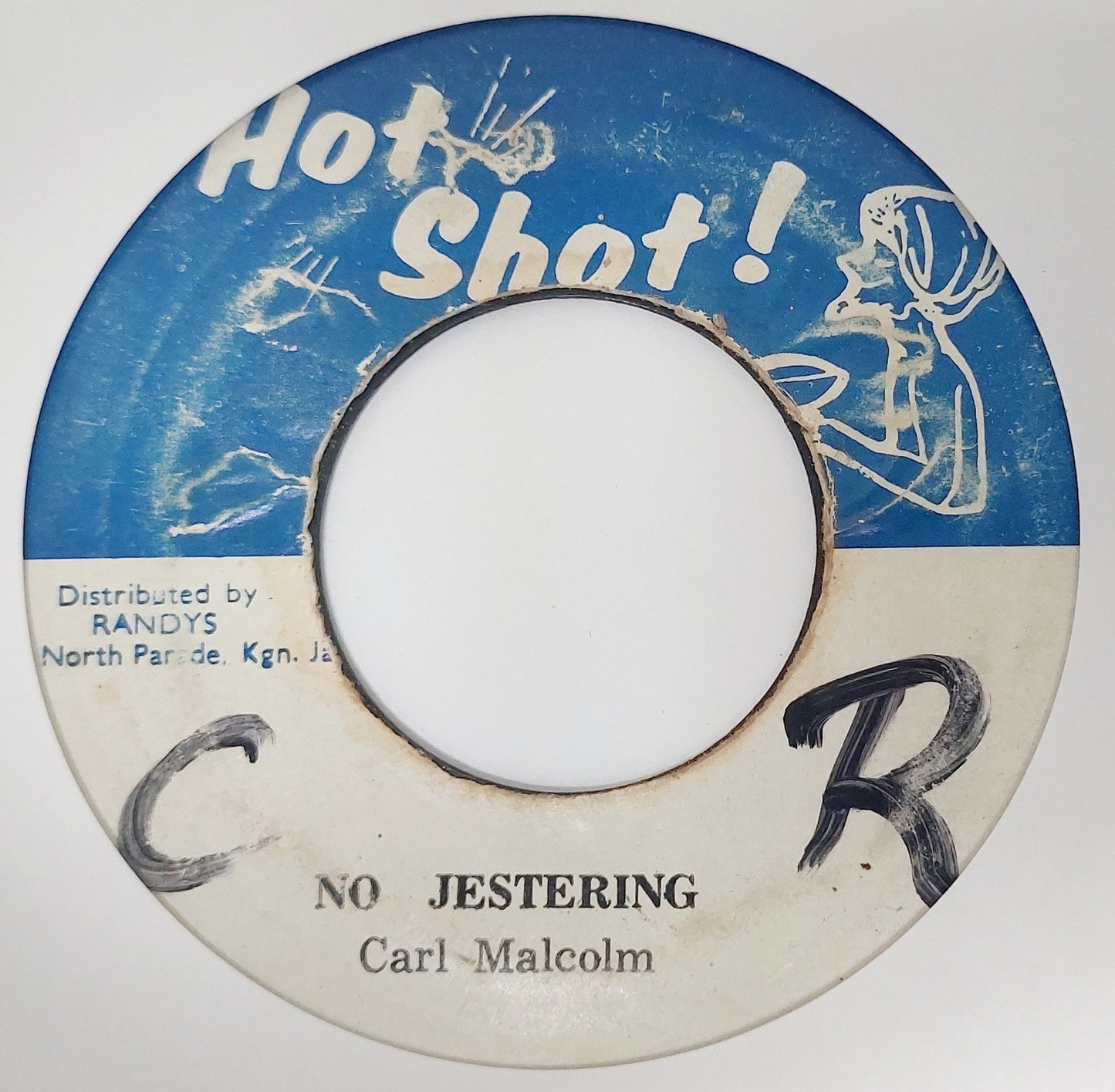 Carl Malcolm - No Jestering