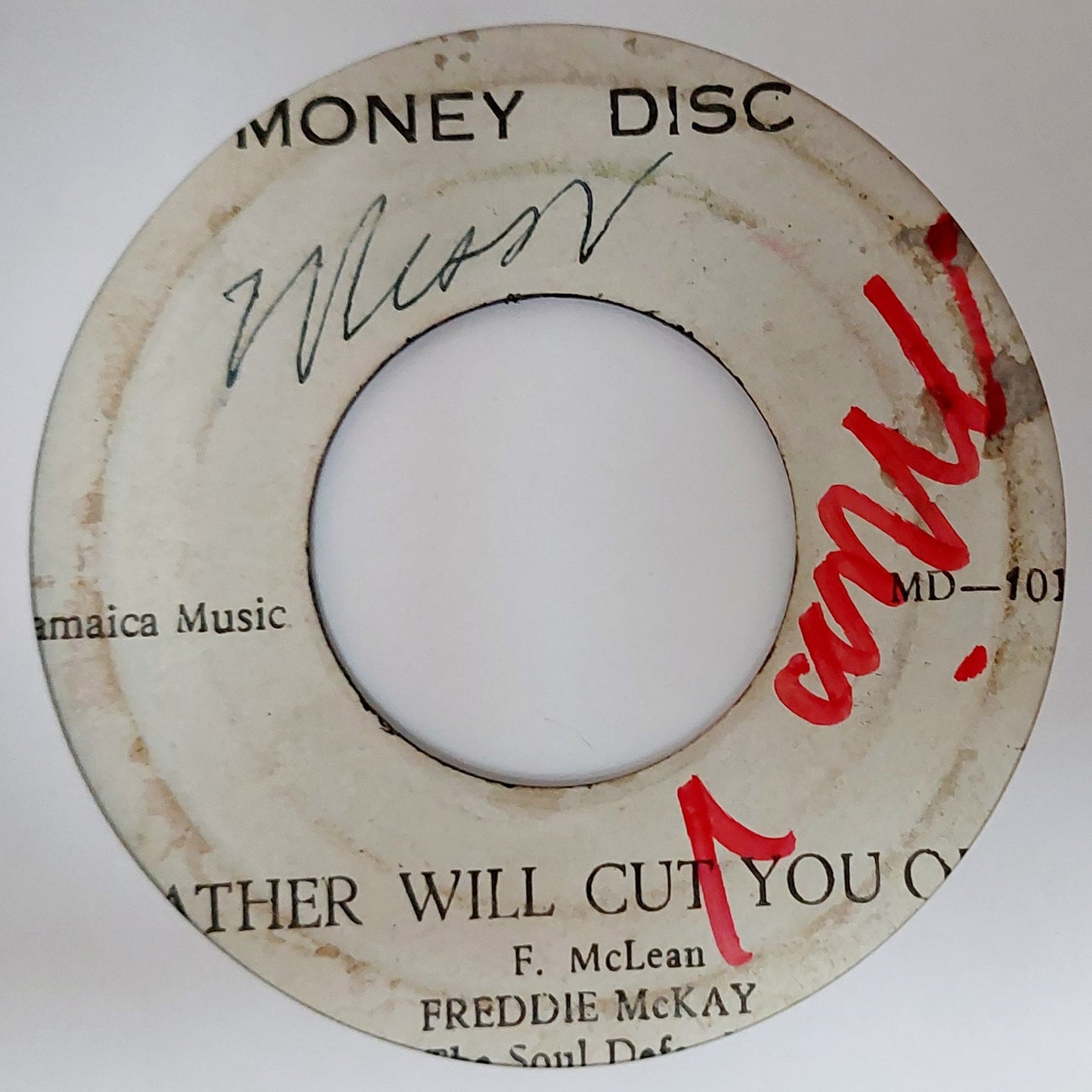 Freddie McKay & The Soul Defenders - Father Will Cut You Off