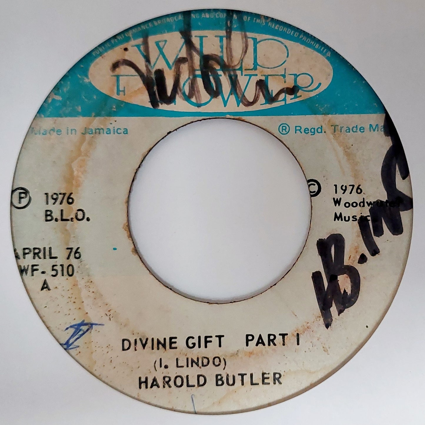 Harold Butler - Divine Gift