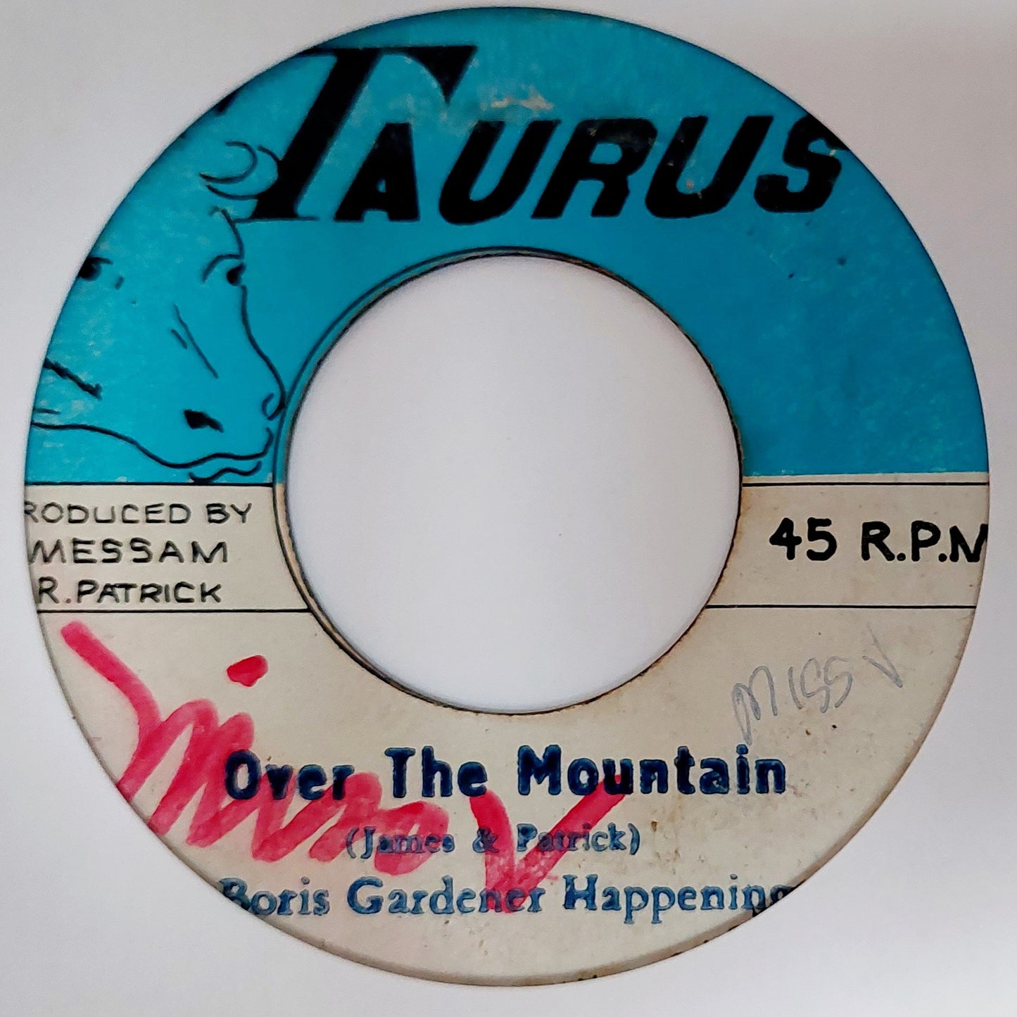 The Boris Gardiner Happening - Over The Mountain