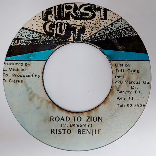 Risto Benjie - Road To Zion