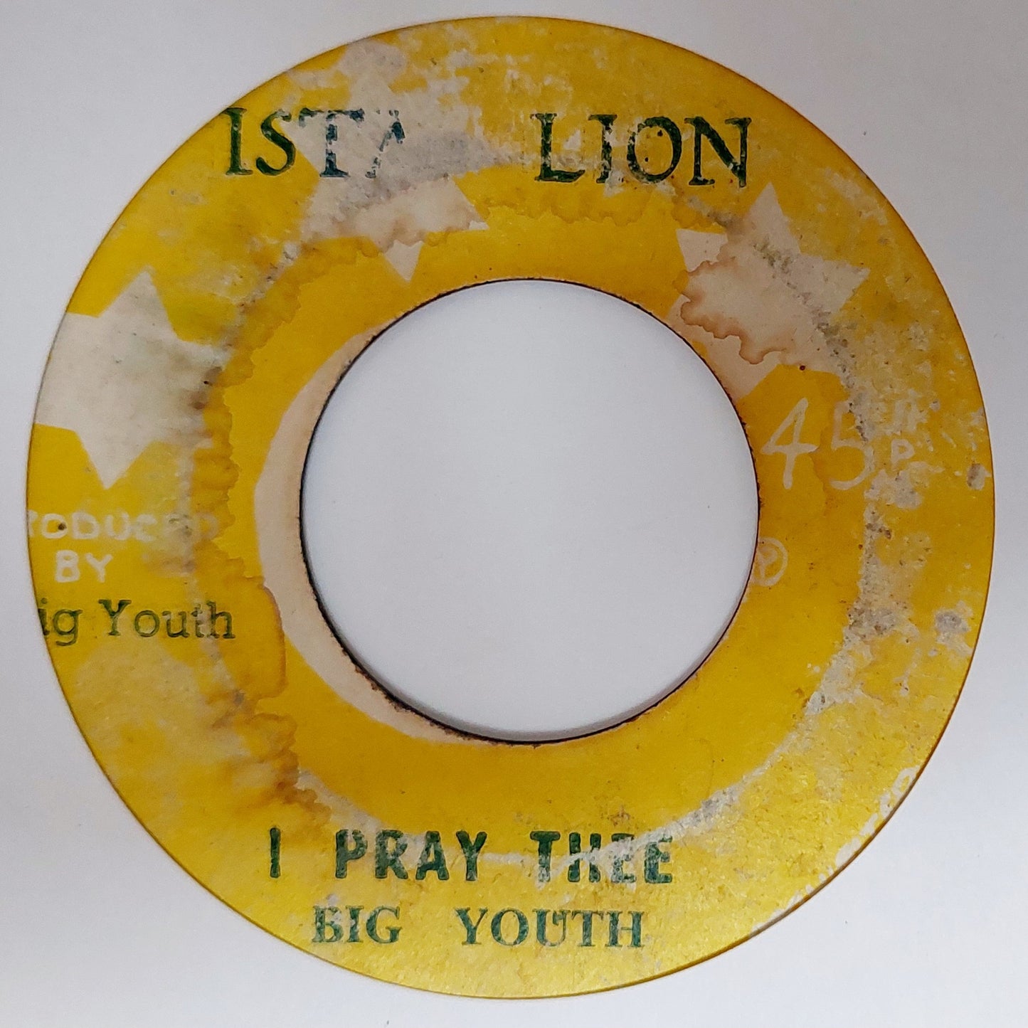 Big Youth - Dreader Than Dread / I Pray Thee