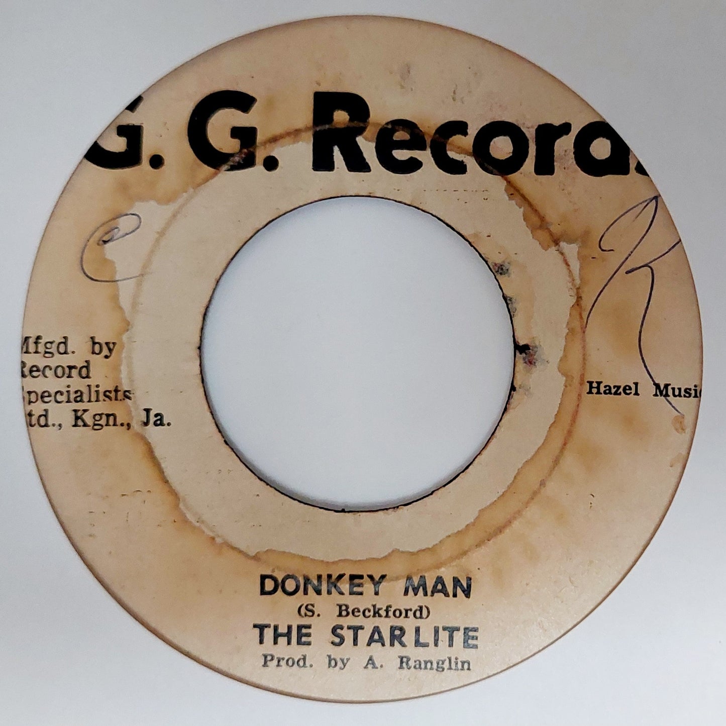 The Starlite - Donkey Man