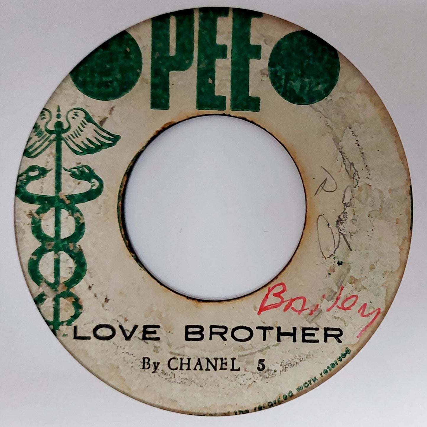 Chanel 5 - Love Brother / Ole Kent Road