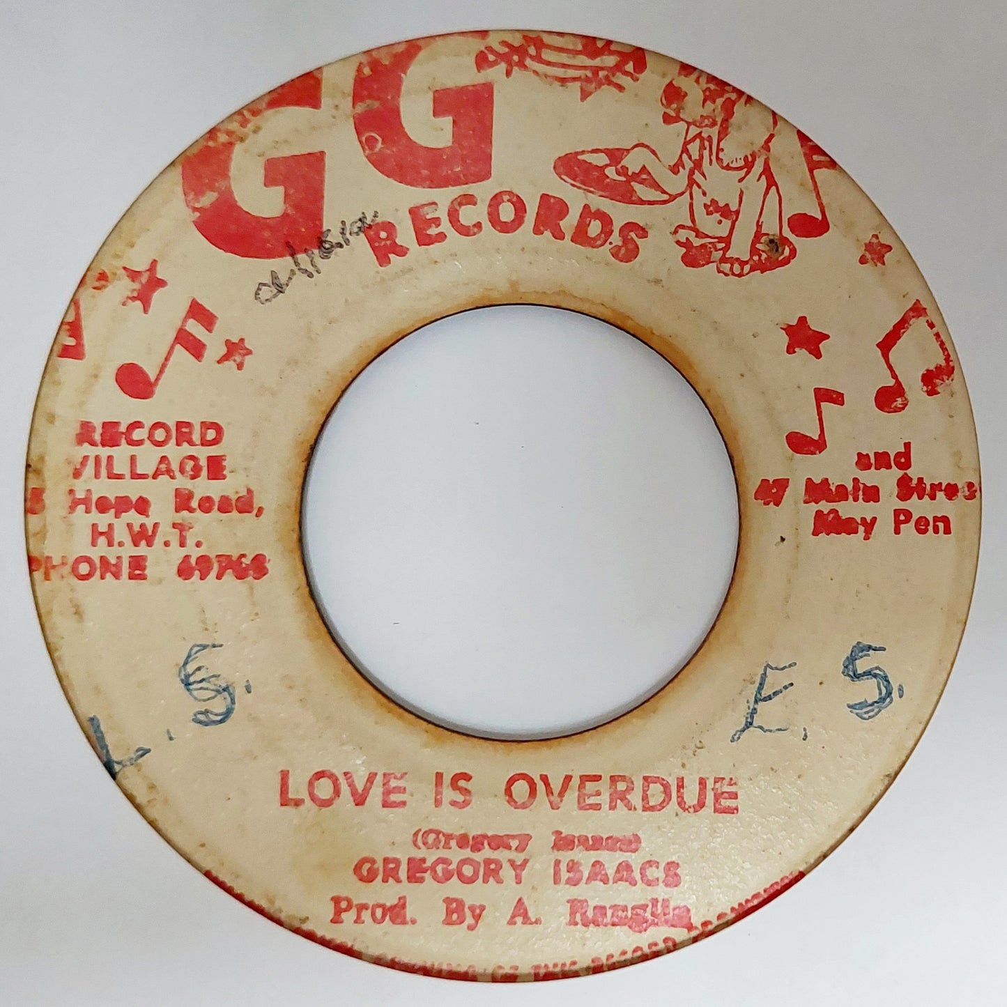 Gregory Isaacs - Love Is Overdue