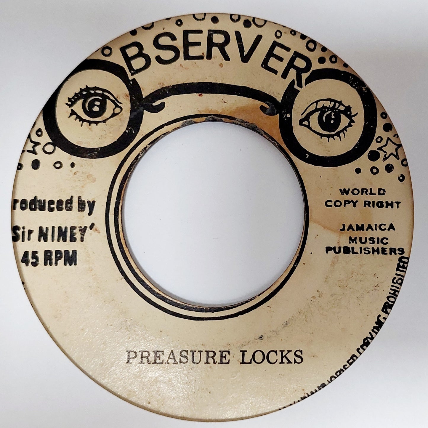 Sir Niney - Preasure Locks