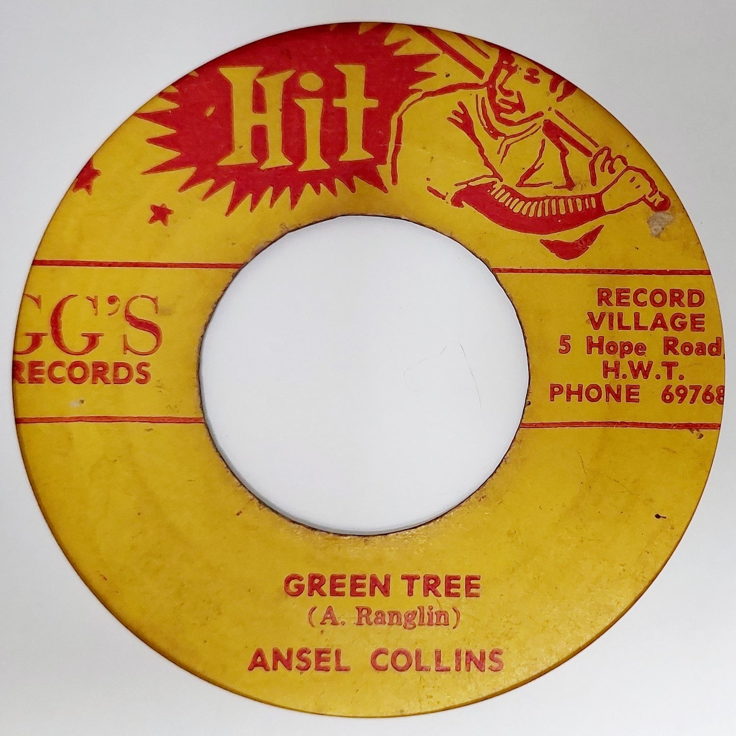 The Maytones / Ancel Collins - Serious Love / Green Tree