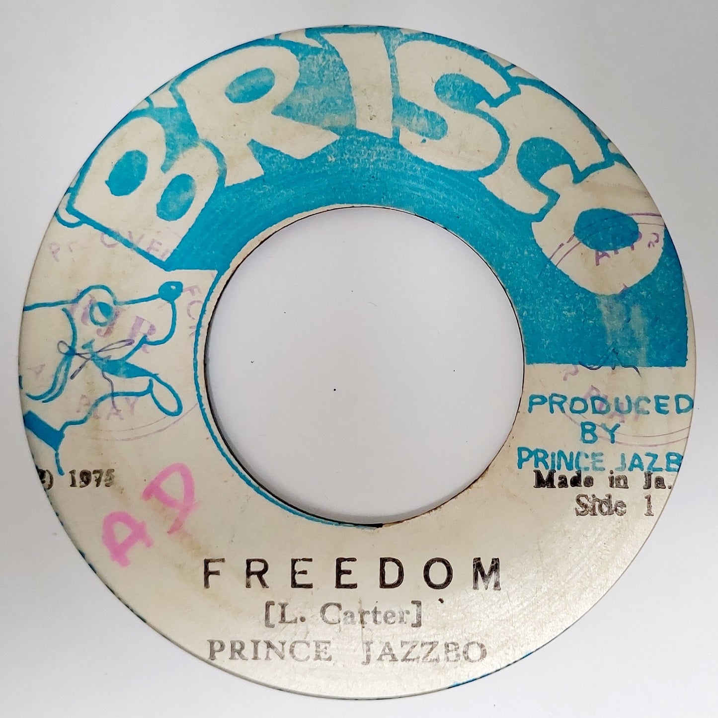 Prince Jazzbo - Freedom