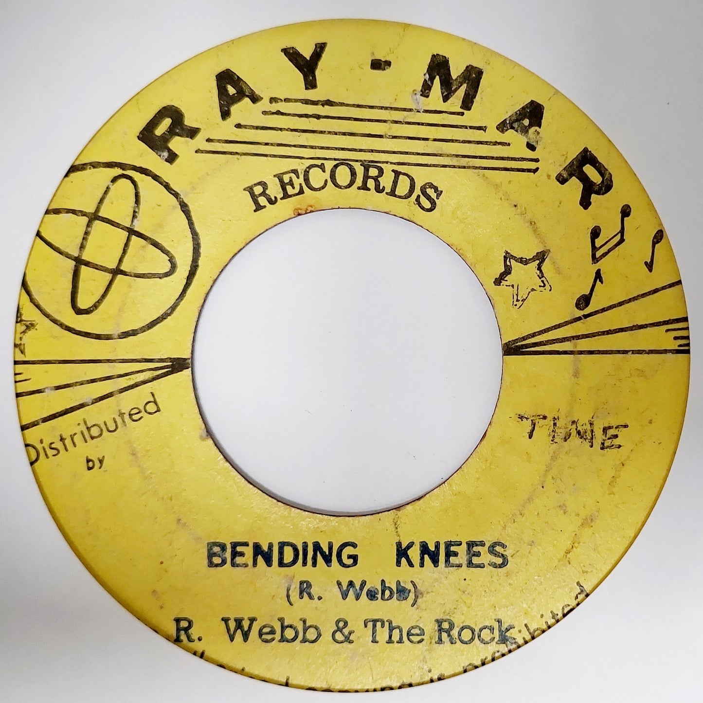 Ralston Webb & The Rocks - Hot Love / Bending Knees