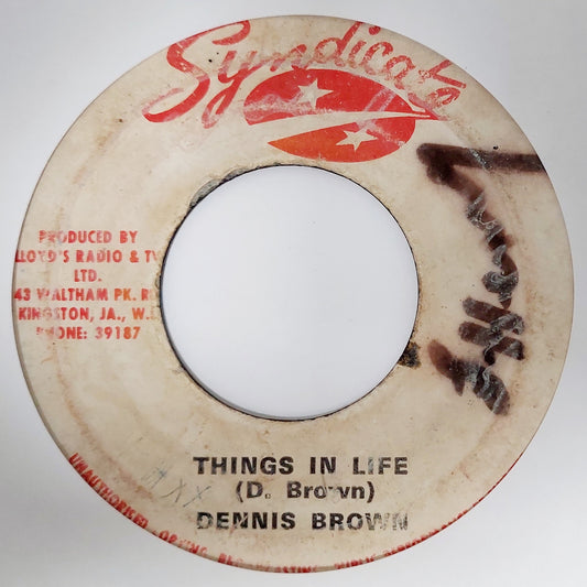 Dennis Brown - Things In Life