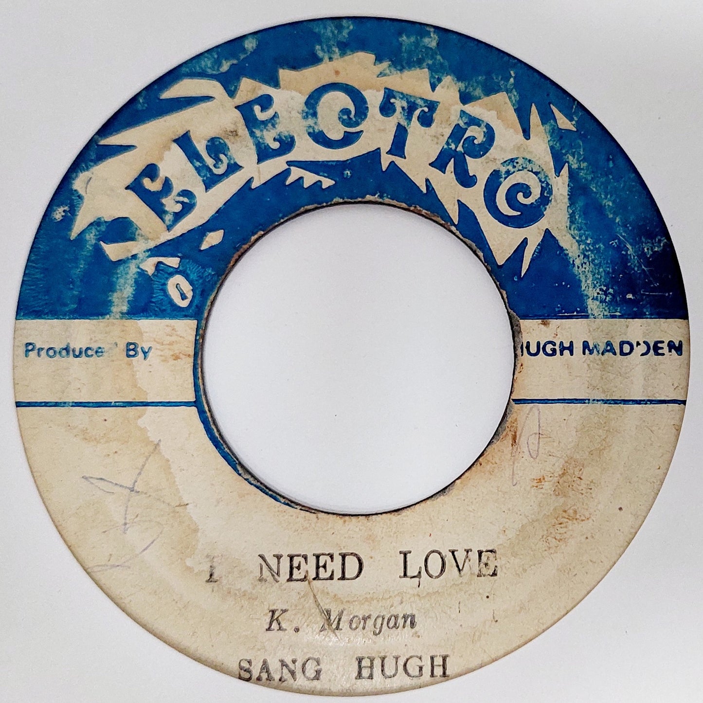 Sang Hugh - I Need Love