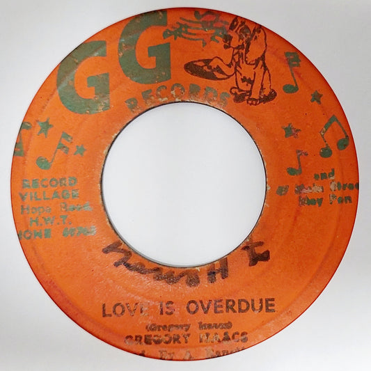 Gregory Isaacs - Love Is Overdue