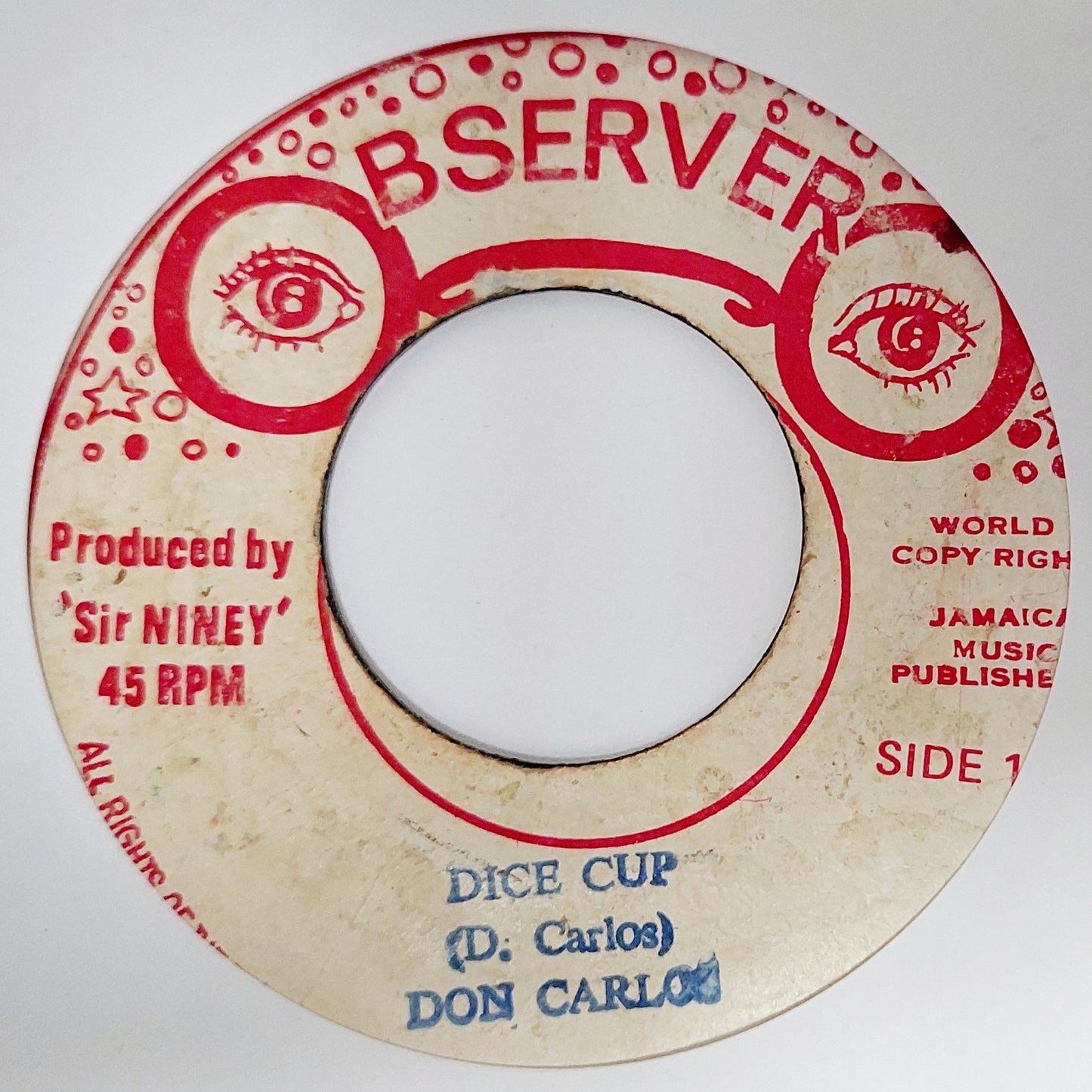 Don Carlos - Dice Cup