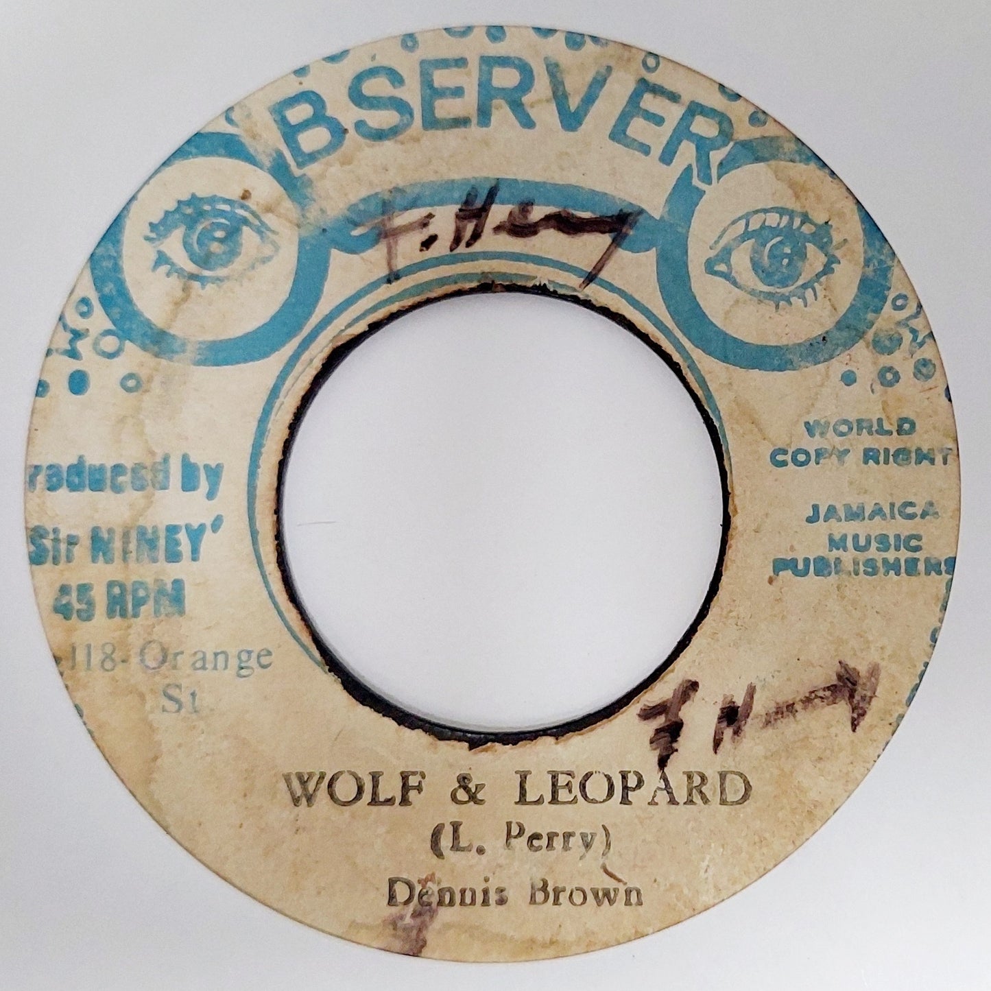 Dennis Brown - Wolf & Leopard