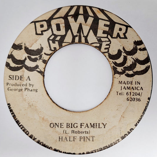 Half Pint - One Big Family