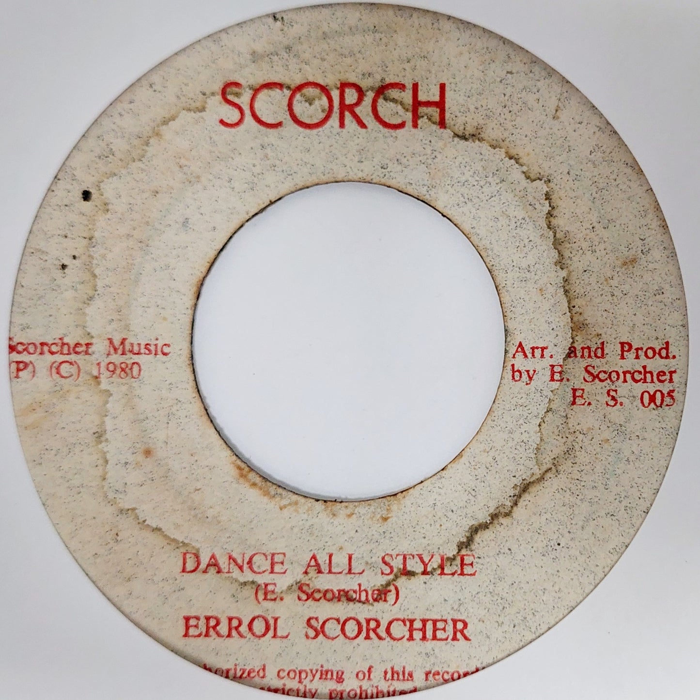 Errol Scorcher - Dance All Style