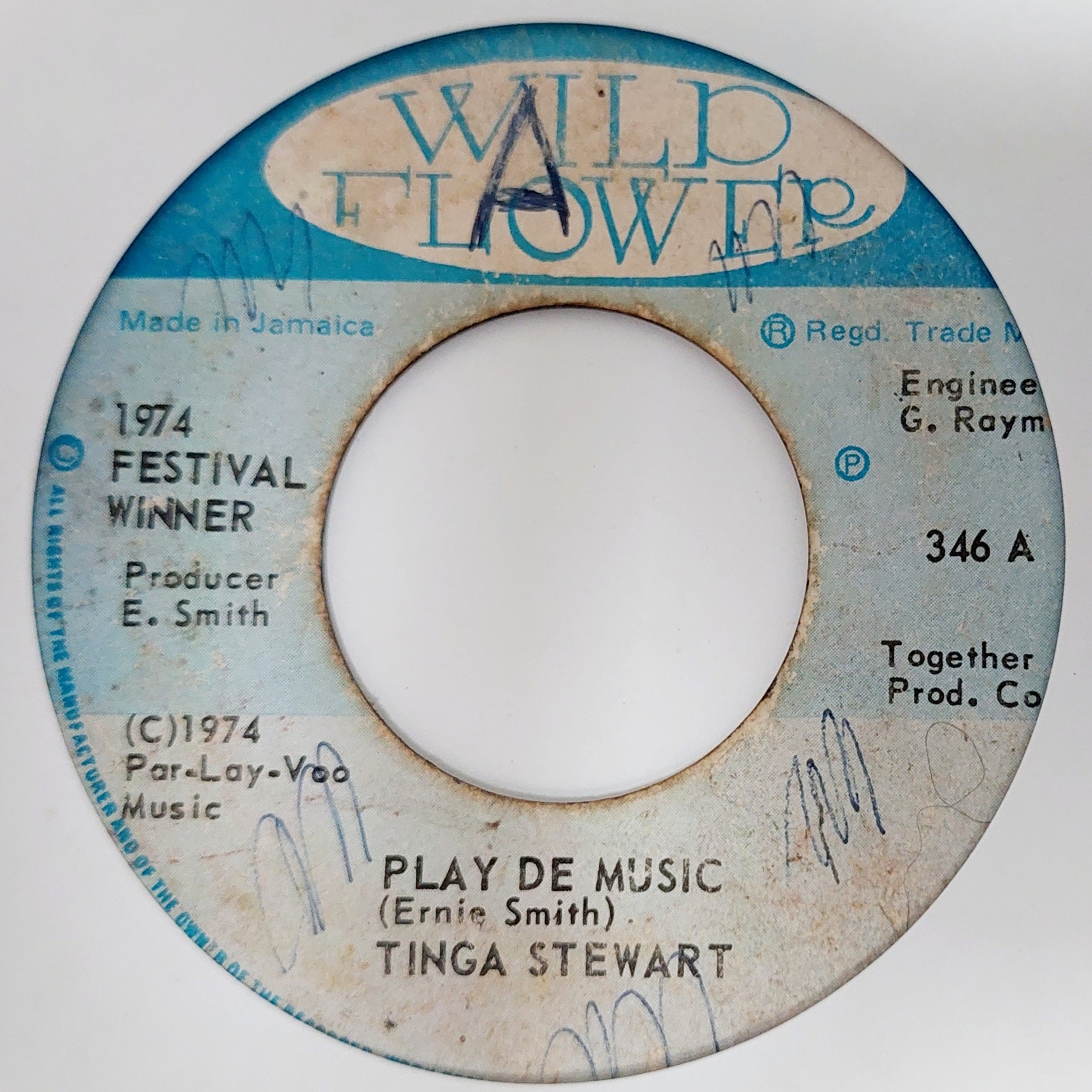 Tinga Stewart - Play De Music – 45tradition