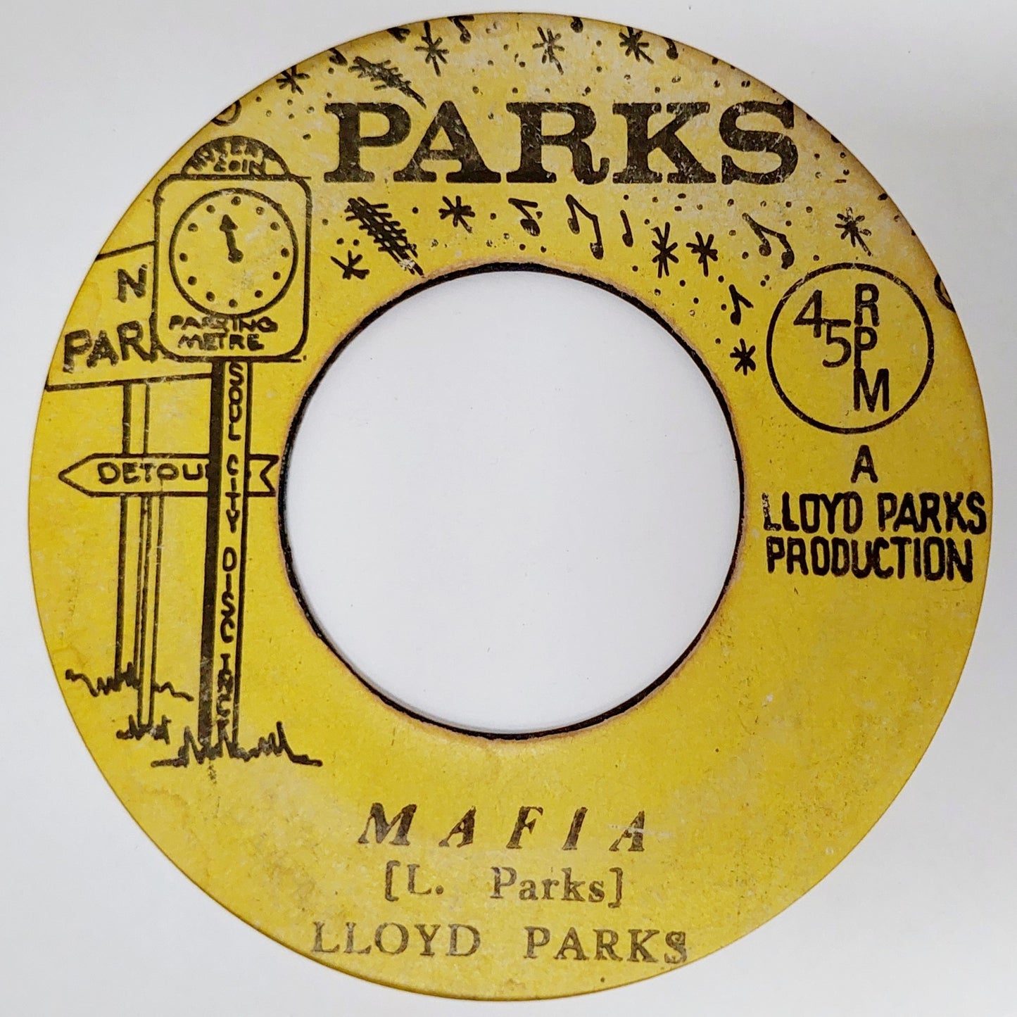 Lloyd Parks - Mafia