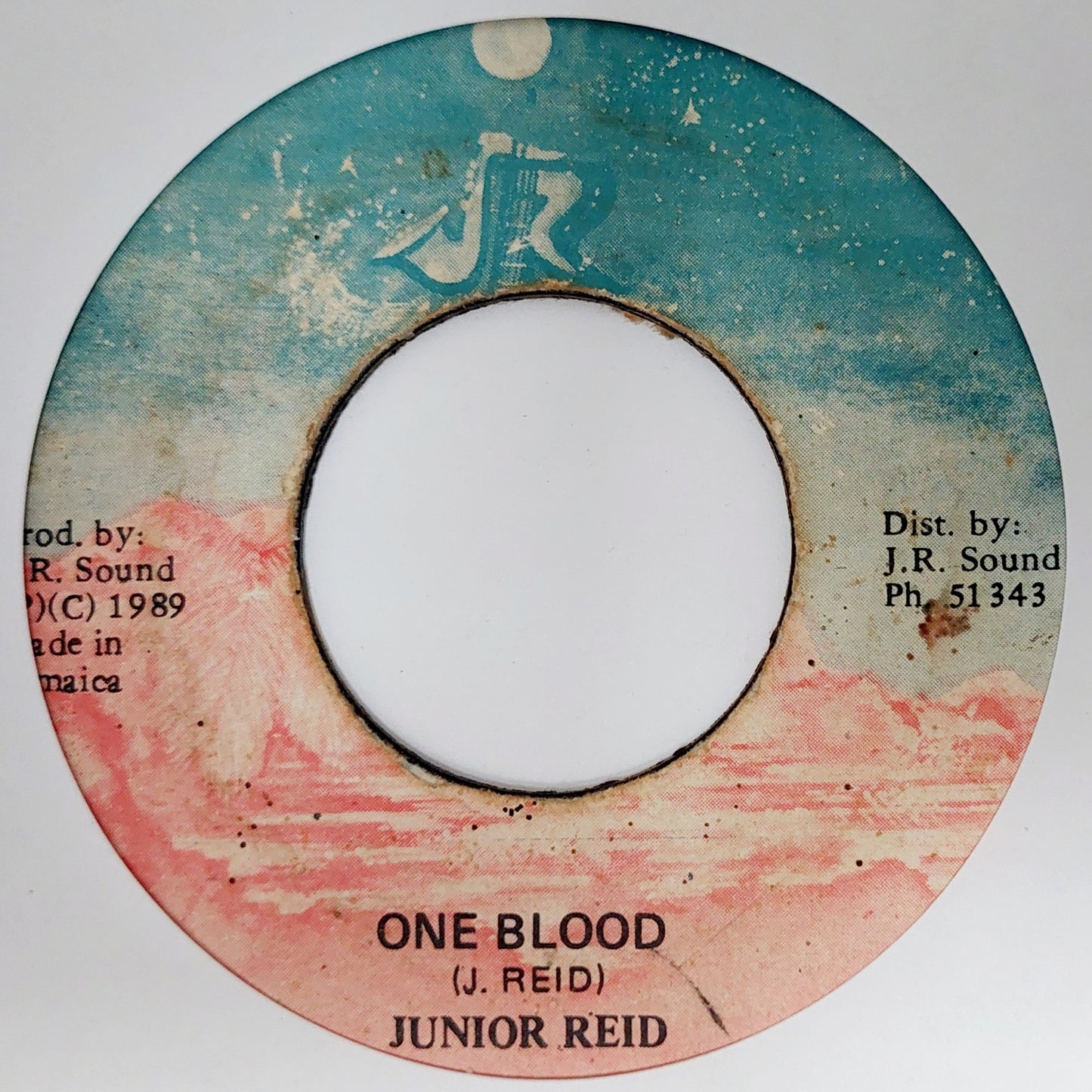 Junior Reid - One Blood
