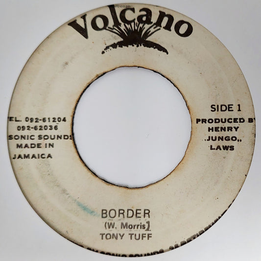 Tony Tuff - Border